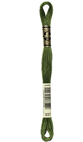 DMC Sticktwist 8 m Stärke 25 0937 8 m