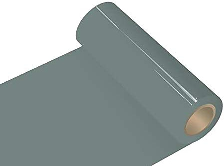 Orafol - Oracal 651 - 31cm Rolle - 5m (Laufmeter) - Grau / glanz, 071 - g - 31cm - 651_1 - 5m_5 - Autofolie / Möbelfolie / Küchenfolie