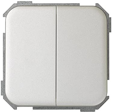Simon 31398-33 interruptor de luz Aluminio