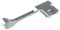 DSLRKIT Long Thumbs Up Grip for Micro DSLR Camera Fuji X-M1/X-A2/X-A1/X-100T/X-30 (Silver)