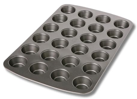 Birkmann, Mini-Muffinform, 24-fach, Karbonstahl, Antihaftbeschichtung, mit Rezeptcode