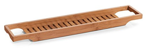 Zeller Badewannenablage, Bamboo, ca. 70 x 14,3 x 4,5 cm