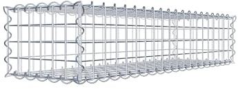 GABIONA Carré de Gabions 100 x 20 x 30 cm