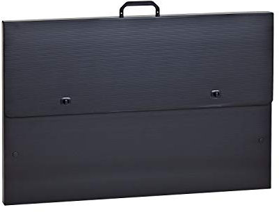 Rumold Zeichenkoffer/370304 A2 schwarz Polypropylen