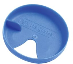 Nalgene 341472 Kunststoffflaschen 'Sipper' Flascheneinsatz, Blau, 5,3 cm