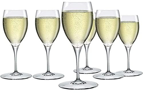 Bormioli Rocco Calice in Vetro, Confezione da 6 pezzi