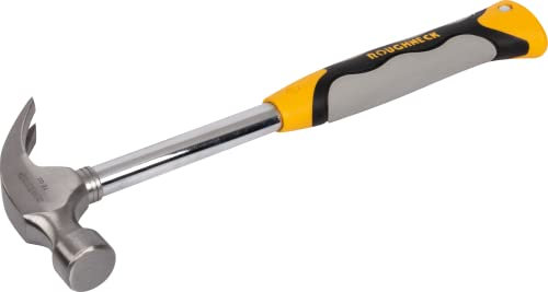 Roughneck 60406 - Martello da carpentiere, 453 gr, manico tubolare