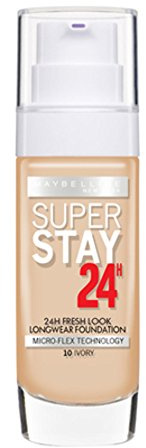 MAYBELLINE NEW SUPERSTAY FOUNDATION 24hr Ivory 10