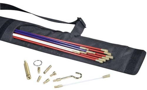 HellermannTyton, Cable Scout+, DeluxeSset, Sets de Barras, Sistema de Instalación de Cable, Material - Polivinilo de Cloruro Flexible (PVC), color Negro, 1 Pieza