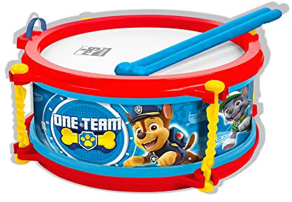 REIG- Nickelodeon Tambour Paw Patrol, 2520