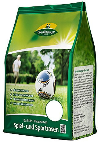 Spiel- und Sportrasen Saatgut - 2,5 KG