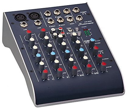 Studiomaster C2-2 2 Channel Compact Mixer