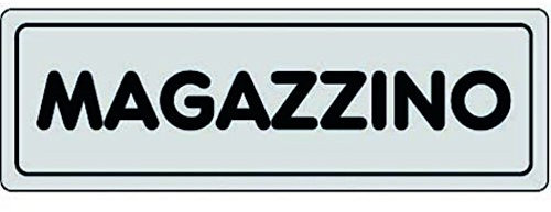 Cartelli segnaletica adesivi Pubblicentro magazzino 15905700ADB0150X0050