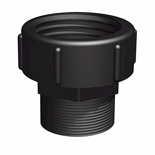 IBC ADAPTER S75x6 IG auf 2 Zoll AG BSP 60mm - NUR für die Montage direkt an einen SCHÜTZ IBC Innenbehälter (nicht an den Hahn)