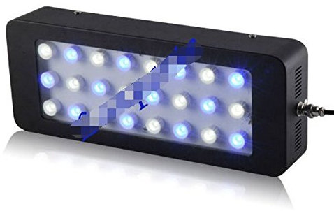 Hanchen 72W dimmbare LED Aquarium Lampe für Marine Koralle Reef Fisch Grow