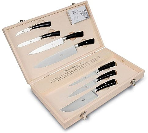 Coltellerie Berti - Il piccolo Trinciante da cucina - Set coltelli cucina forgiati