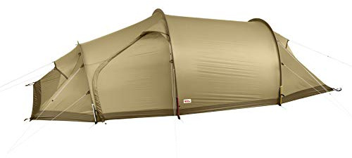 Fjallraven Abisko Shape 3 tunnel tält unisex-vuxen, sand, en storlek