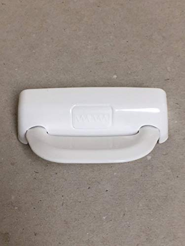 Milgard Positive Action Window Lock for Style Line, White - Replacement Parts for Sliding, Single Hung, and Double Hung Windows