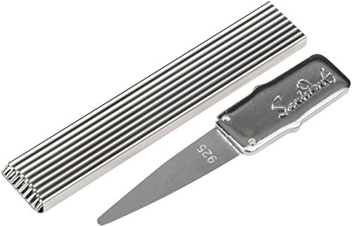 Sanident Zahnstocher mit echtem Silberblatt aus Silber 925