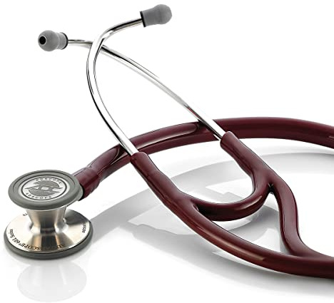 ADC Adscope 601 Convertible Cardiology Stethoscope, AFD Tunable Technology