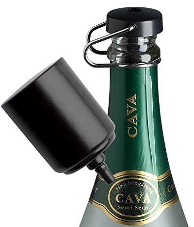 Wecomatic Champagne Fresh – Champagneglas inklusive pump