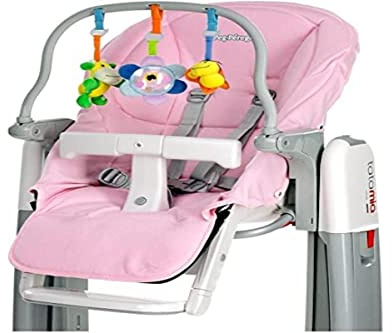 Peg Perego Y1TPKTIN29 Cover für Tatamia, Prima Pappa Neugeboren - rosa (uni-rosa)