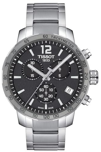 T0954171106700 Tissot Men's Quickster Stainless Steel Watch