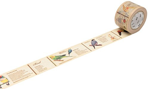 mt Ex Washi Allzweckband Encyclopaedia/Bird