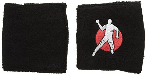 Kempa Schweißband kurz schwarz