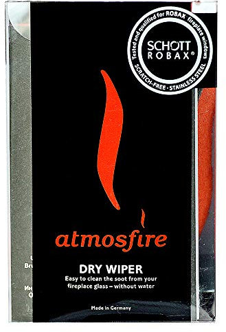 TermaTech Spugna detergente per vetro, Home Furniture and Decor, Spugna, 1 unit, Vetro, SCHOTT ROBAX Dry Wiper, Suitable for non-coated glass surfaces, Dry-wiping capability