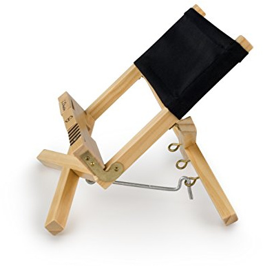 DIRECTORS BOOKCHAIR BLACK CLOT