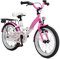 BIKESTAR Kinderfahrrad für Mädchen ab 4-5 Jahre | 16 Zoll Kinderrad Classic | Fahrrad für Kinder Pink & Weiß | Risikofrei Testen