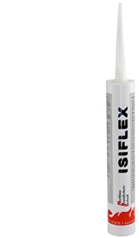 HBT ISIFLEX Brandschutzsilikon grau | 310 ml Kartusche | Profi Produkt für Brandschutzfugen | Made in Germany …