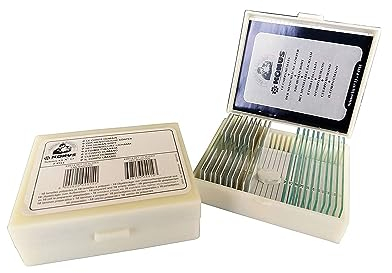 KONUS | Nr. 10 vorbereitete Microscope Slides: Biologie 2 - Der menschliche Körper Pathologische Gewebe 1