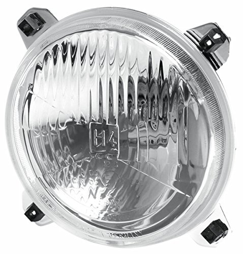 HELLA 1L3 005 649-017 Halogen-Hauptscheinwerfer - 12V - rund - Einbau - vorne rechts/vorne links