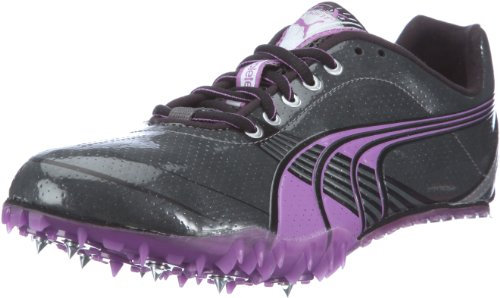 Puma Complete TFX Sprint 3 Wn's 185200, Damen Sportschuhe - Running, Grau (dark shadow-steel grey 06), EU 44.5 (UK 10) (US 12.5)