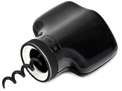 Valira - Sacacorchos automático Hecho en España, Color Negro