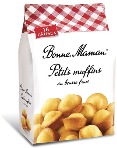 Bonne Maman Petits Muffins au Beurre Frais 235 g
