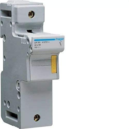 Hager lr701 – Sicherungshalter 22 x 58 100 A 1 Polo