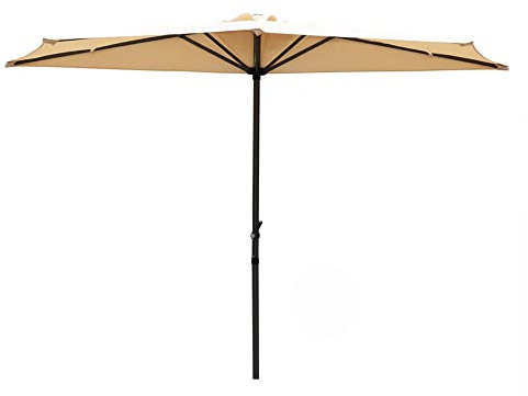 OMBRELLONE A PARETE 1/2 TONDO DIAM.CM.270