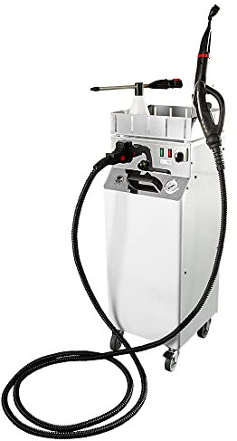 EOLO Generatore di Vapore AV05 M RA Pulizia Professionale Disinfestazione Igienizzazione Lavasuperfici Studi Medici Laboratori Officine Pulitore Potente Anticalcare Made in Italy Garanzia 5 Anni A++