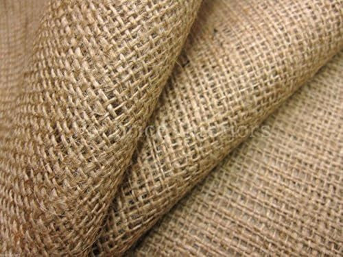 5 Metres of Quality 40 Wide x 10oz Hessian by John Tate