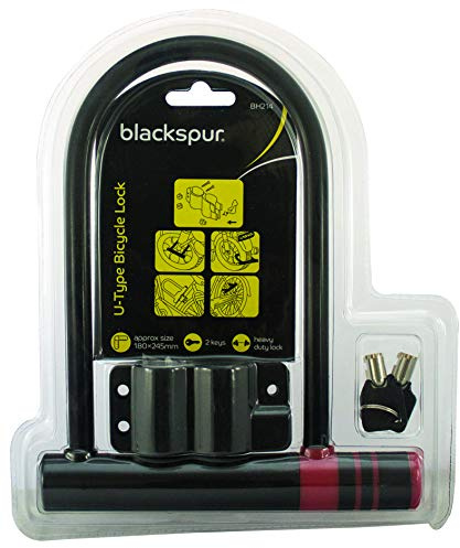 Blackspur BB-BH214 U-Type Bicycle Lock