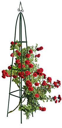 Ayuda posicionamiento Pirámide Armadura de apoyo De Acero Aprox.. 200 x 24,5 x 24,5 cm