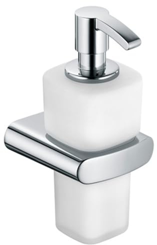 Keuco 11653019000 - Dispensador de loción y de jabón, Cromo
