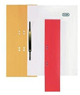 ELBA ™senschmalhefter DIN A4 Manilakarton, 250 g/qm, chamois