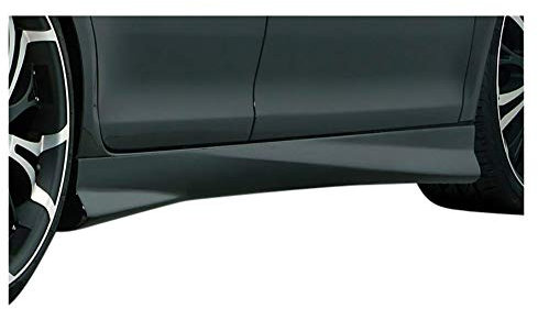 Minigonne laterali compatibile con Fiat Grande Punto 2005- 'Turbo' (ABS)