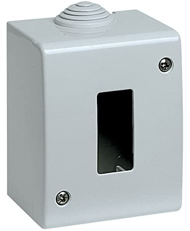 Vimar Plana Scatole di superficie – Scatola Superficie IP40 1 modulo 8000 Avorio