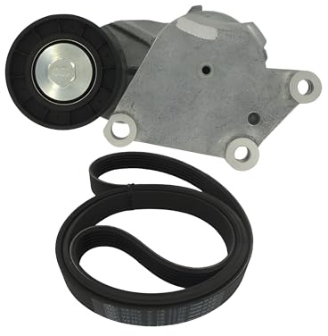 SKF Keilrippenriemen VKMA 33222 - Satz - Höhe 106 mm Länge 330 mm Breite 141 mm - OE Qualität | Kompatibel mit: CITROËN C4 GRAND PICASSO I, C4 GRAND PICASSO II, C4 PICASSO I Großraumlimousine, C4 PICASSO II