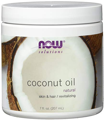 Now Foods, Solutions, huile de noix de coco, 207 ml